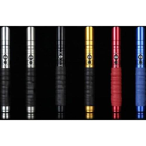Ziqing 11 Changing Color Lightsaber Rgb Light Saber Force Fx Lighting Heavy Dueling Color Sound Foc Lock Up Metal Handle