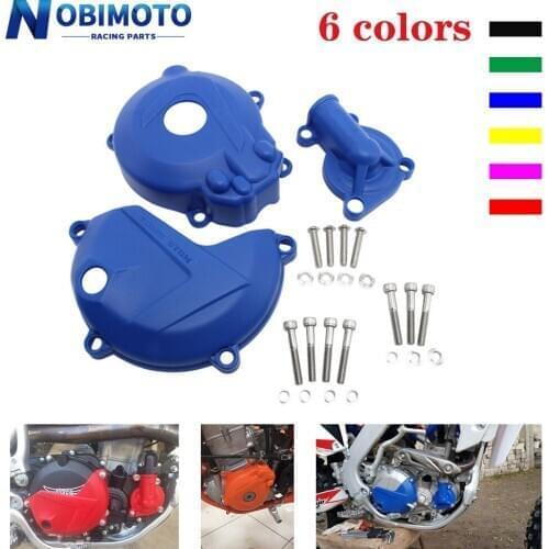 Zongshen NC250cc Engine Clutch Cover Magneto Pump Cover Left And Right Side Motocross Drop Wear-resisting 05PP110