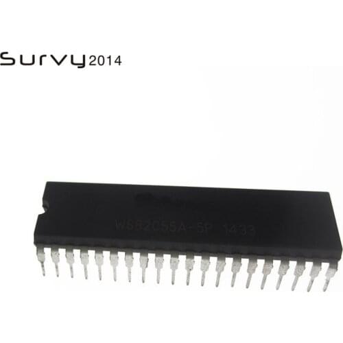 1/5PCS WS82C55A-5P WS82C55 82C55A DEncapsulation:IP-40 diy electronics