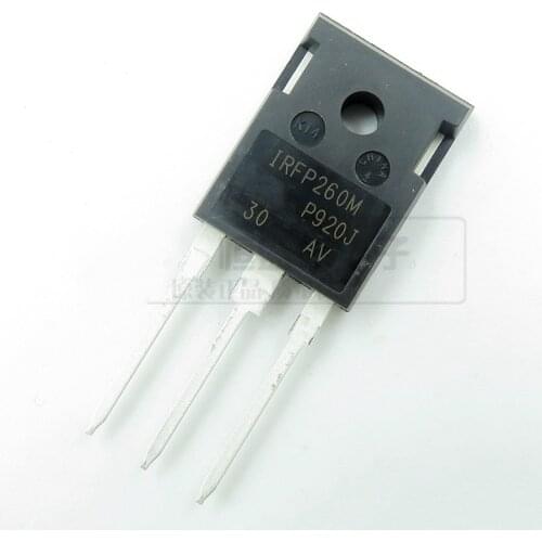100% nuevo 5 pcs/lote MOSFET IRFP260NPBF IRFP260N IRFP260MPBF IRFP260M IRFP250N IRFP250NPBF TO-247 Transistor original