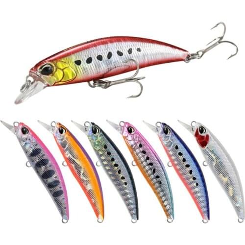 2020 New Minnow Fishing Lure Wobbler Relax Parts Carp sinking Accessories Jerkbait Bait Fishing Hard Bait Lures Minnow Pesca