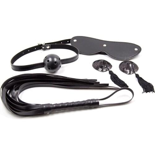 4 Pieces/Set Sex Toys Bondage Tools for Couples Erotic Fetish Adult Games BDSM Sets for Women