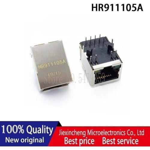 5PCS HR911105A RJ45 HR911105 Network transformer New original