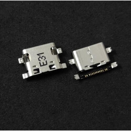 50pcs/lot mini jack socket charging port repair type C micro usb connector dock plug for ZTE C2016 W2016 ZMAX Pro Z981