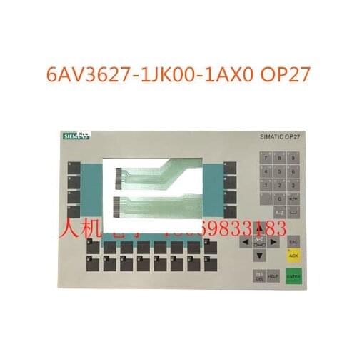 6AV3627-1JK00-1AX0 OP27 Keypad Switch for 6AV3 627-1JK00-1AX0 OP27 Membrane Keyboard