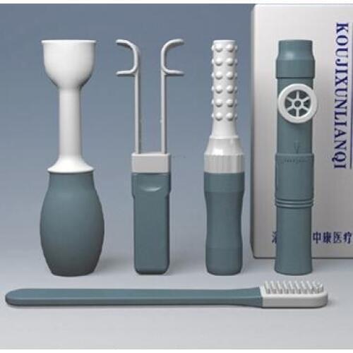 Absorbers, tongue tongue muscle recovery machine traction spatula stroke hemiplegia, aphasia swallowing disorder mouth muscle tr