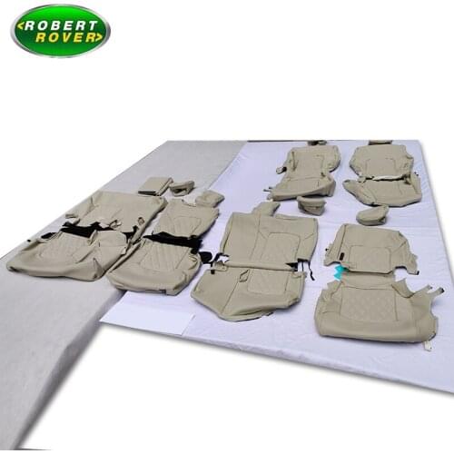 NEW HOT INTERIOR UPGADE KIT Cream-coloured SEAT COVER FOR PAT Y62 2021