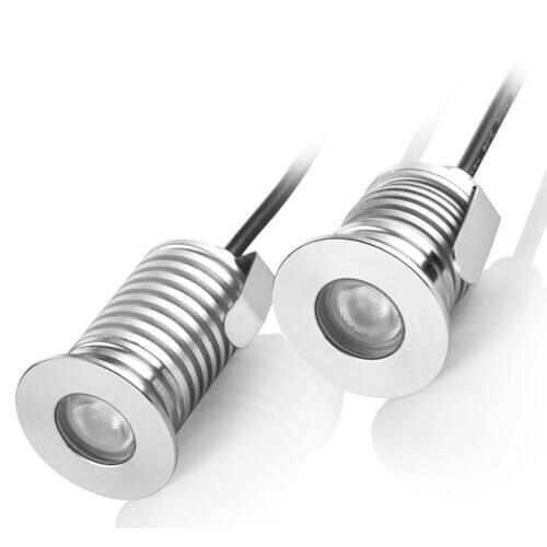 CREE Led Floor Decking Lights DC12V 24V 1W 3W Led Underground Light IP67 Buried Lamps Exterior Spot encastrable terrace lighting