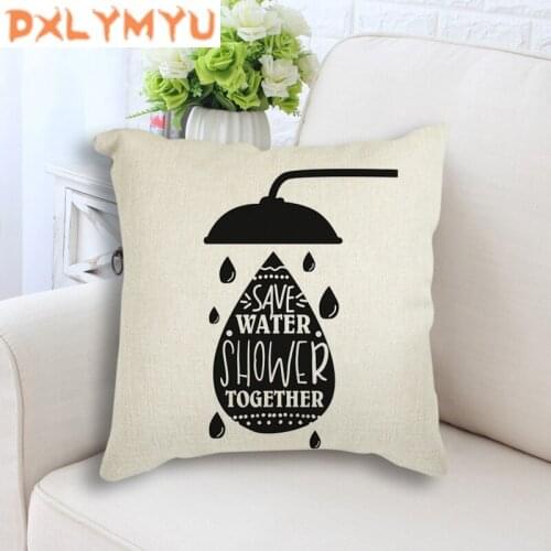 Decorative Pillow Case Funny Letter Get Shit Done Quotes Prints Throw Pillow Cover Nordic Cushion Cover Sofa Cushions Home Decor