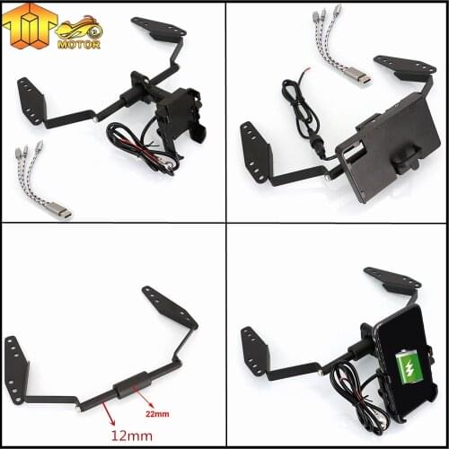 Motorcycle Stand Holder Phone Mobile Phone GPS Plate Bracket For SUZUKI Vstrom V strom V-strom DL 650 DL650 DL650XT DL650 XT