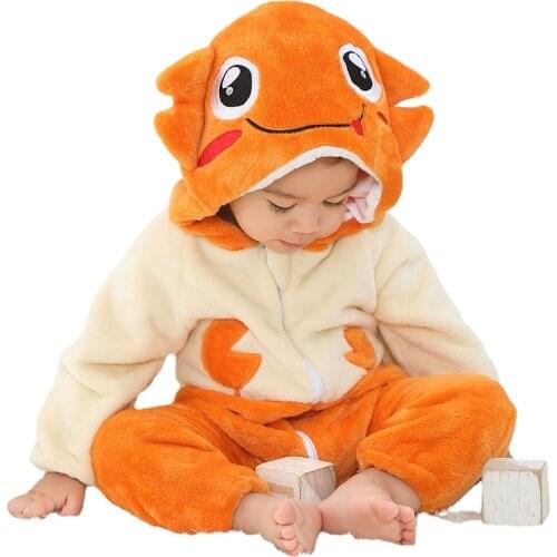 Baby Rompers Panda Newborn Clothes Baby Girls Boys Romper Infant Clothing Winter Jumpsuit Toddler Babys Sets Unicorn Pajamas