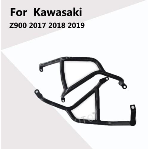 For Kawasaki Z900 2017 2018 2019 Motorcycle Engine Crash Bar Protetive Guard Protector Bumper Stunt Cage Frame Protector
