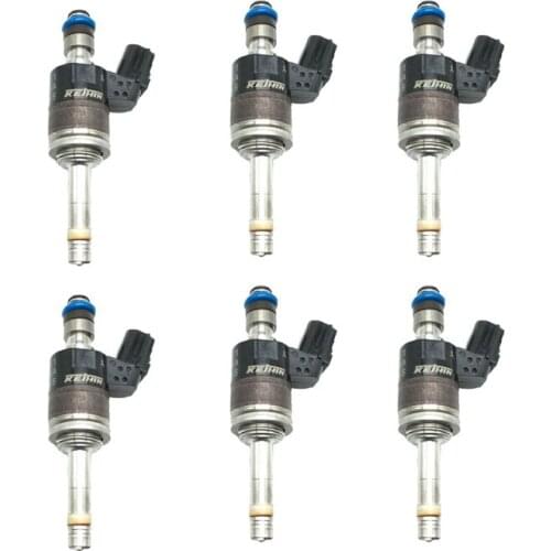 6pcs Fuel Injector Nozzle For 18-20 Honda Accord 1.5L Turbo Civic CR-V Oem 16010-5PA-305 16010-5PA-315