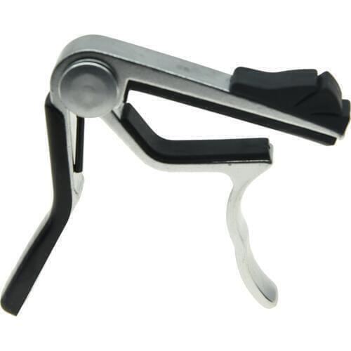 Alice Guitar Capo with Pick Holder Acoustic Electric Guitar Quick Release Trigger Key Clamp