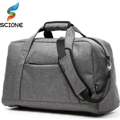Hot Durable Top Canvas Gym Sports Training Bag For Men Women Fitness Outdoor Travel Yoga Handbag Exercise Messenger Shoulder Bag