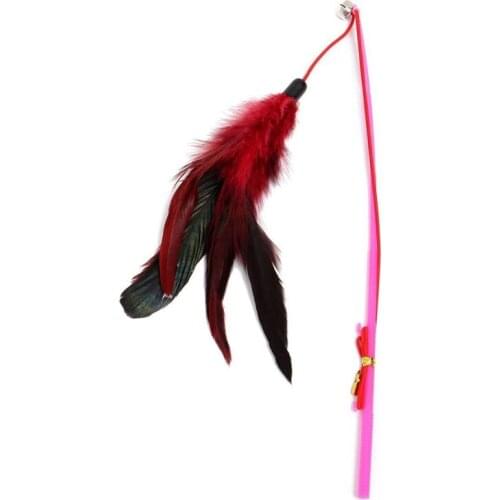Cat toy with feathers cat angel toy cat toy for cats