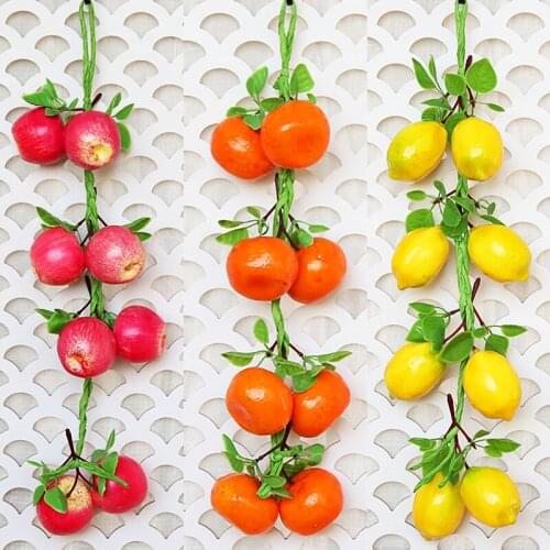 Artificial Simulation Food Vegetables Fake Chili Pepper Fruit Photography Props For Decoration Room Home Wall Decor