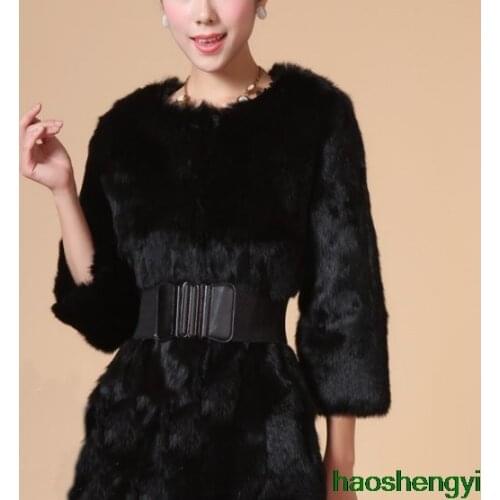 Rabbit fur grass-like high-grade plush fabric, clothing decoration home fabric