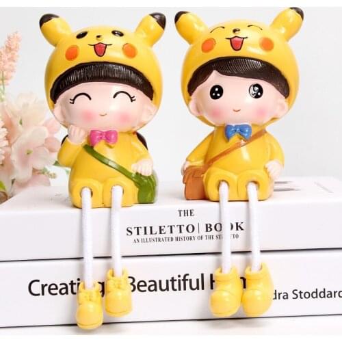 Lovely schoolbags, boys and girls, resin crafts ornaments, childrens bedroom decorations, birthday gifts home decore decor