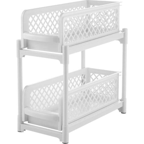 Multi-Functional Storage Rack Space Saving Removable Stand Shelves Cosmetics Shampoo Holder Shower Caddy Kitchen Organizer