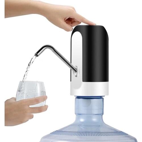Water Bottle Pump Usb Charging Automatic Drinking Water Pump Portable Electric Water Dispenser Switch For Water Pumping Device