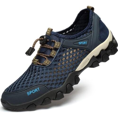 Non-slip Camping Travel Shoes men durable hiking shoes zapatillas pesca Outdoor couple Nature hike Sneaker Trail trekking shoes