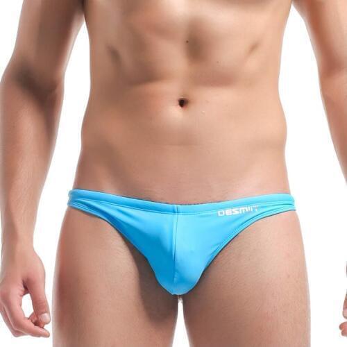 New 7 color Thongs Swimwear Men Swim Mens Briefs Sexy Gay Bikini man T-shaped Swimming Trunks swimsuit Sunga Beach shorts 235