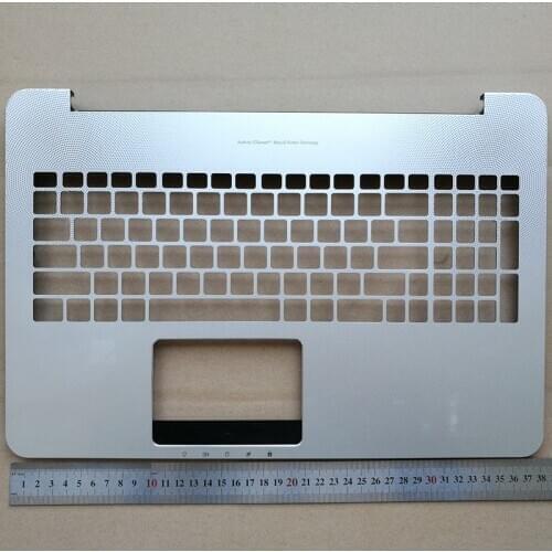 90% New laptop upper case base cover palmrest for ASUS VivBooK Pro N552V N552VX N552VW 13N0-SHA0301 13NB09P1P03011