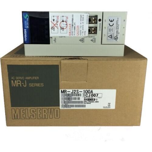 New MR-J2S-100A AC Servo Amplifier Driver