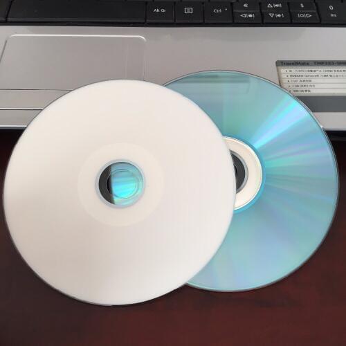 Wholesale 10 discs 100% Authentic Grade A++ 52x 700MB Printable CD-R Blue Disc