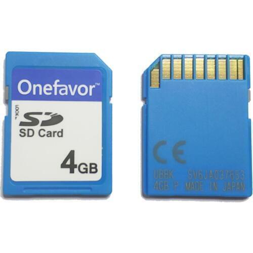 Original SDHC Card 4G SD Memory Card Secure Digital Flash Memory Card Standard For Old 4GB