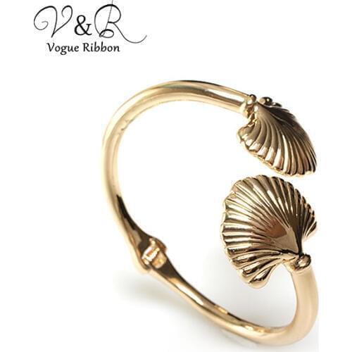 Open Cuff Leaf Bangle Bracelet, 2019 New Trendy Mantra Bangle Bracelet Jewelry Gifts for Women Ladies, Factory Wholesale Price