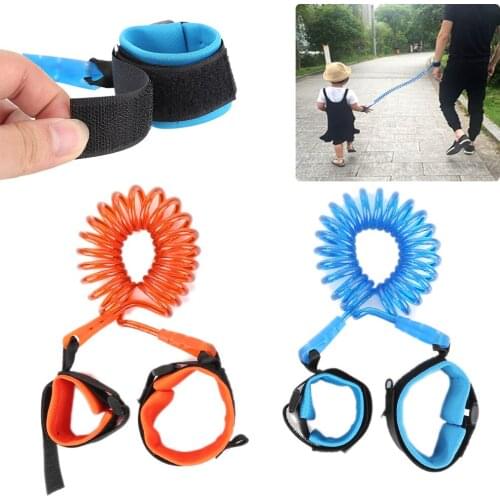 Adjustable Child Safety Belt Child Wrist Strap Traction Rope Anti-lost Chain Baby Walker Wrist Strap 1.5M Baby Safety Rope