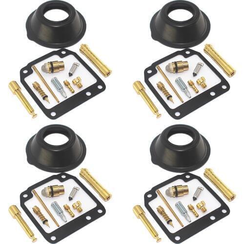 Carburetor repair kit for Yamaha XJR 400 1994-1999 XJR400 Carburetor membrane diaphragm rubber vacuum membrane
