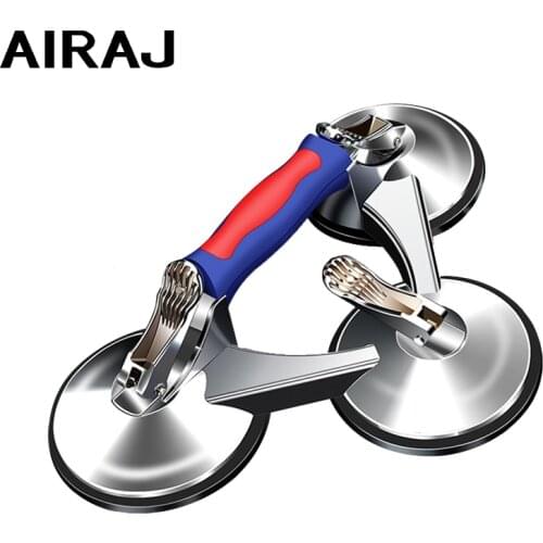AIRAJ Glass Lifter Glass Suction Cup Tile Suction Cup Vacuum Suction Cup Hot Red Suction Cup Dent Puller Remover