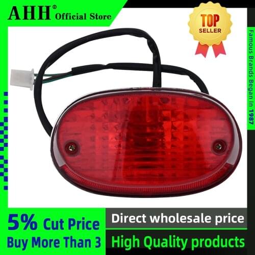 Motorcycle Stoplight Brake Warning Signal Indicator Rear Tail Stop 12V Light Lamp For Suzuki GSXR400 7BA Inazuma400 Inazuma 400