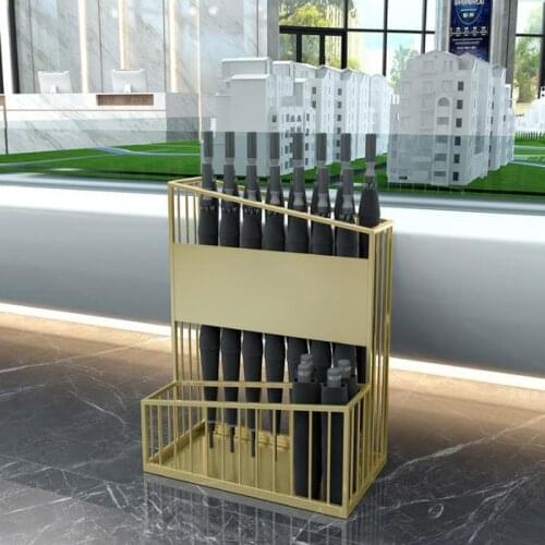 Umbrella rack commercial hotel lobby door classroom office creative home storage shelf shop school class
