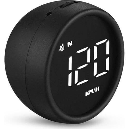 Universal Car HUD Head Up Display GPS Speedometer with Speed, Overspeed Warning, Mileage Measurement, Fatigue driving reminder