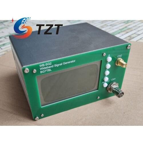 TZT WB-SG1 WB-SG2 Wideband Broadband Signal Generator 1Hz-22GHz RF Signal Source Equipment With 3.2" LCD WB-SG1-22G WB-SG2-22G