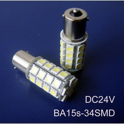 High quality 12/24VAC/DC BA15s truck led Light Bulb lamp 1156,BAU15s,P21W,PY21W,R5W,1141 led Tail lamps free shipping 20pcs/lot