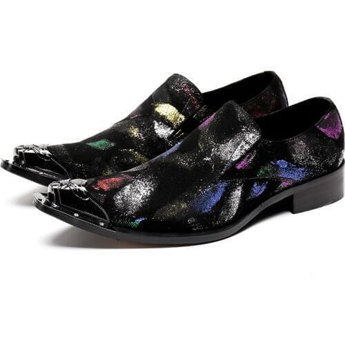 YUANTONG Men's Suede Shoes