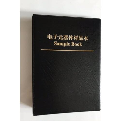 0603 SMD Ferrite Bead Sample Book 22valuesX50pcs=1100pcs 0R~2.5K Assorted Kit