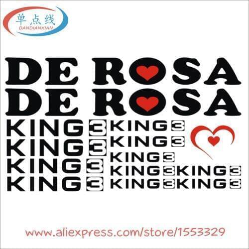 1set Bicycle Mtb Sticker Frame Road Bike Cycling Frame Stickers DIY Bike Bike Reflective Decal 2 Color Choices