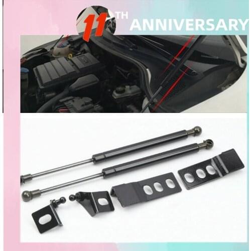 1 Set Car Front Hood Engine Cover Hydraulic Rod Strut Spring Shock Bar For Rav4 RAV-4 2019 2020 2021 Car Accessories
