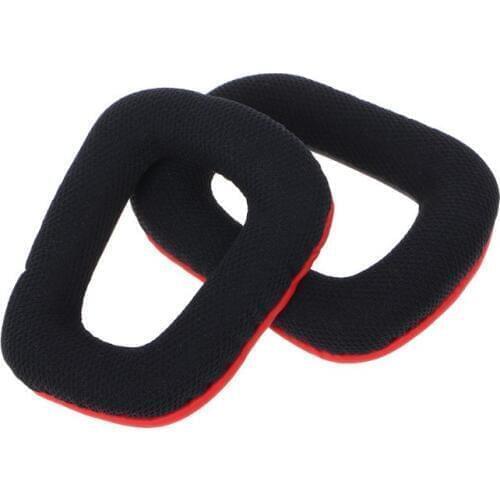 1 Pair Earphone Ear Pads Earpads Sponge Soft Foam Cushion Replacement for Logitech G230 Headphones 634A