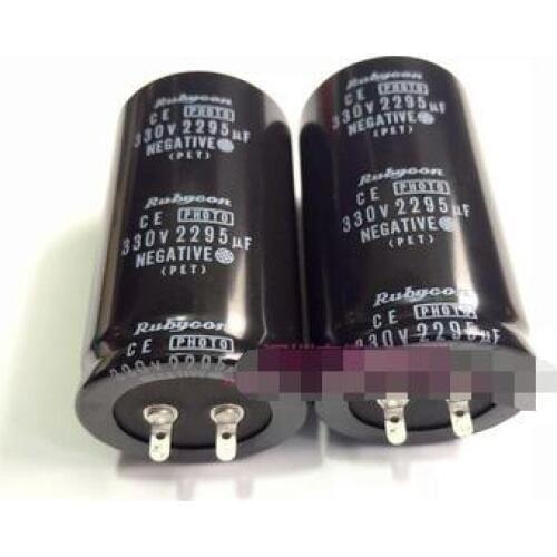1pc Photo Flash Capacitor 330V 2295UF 35*61MM Low ESR