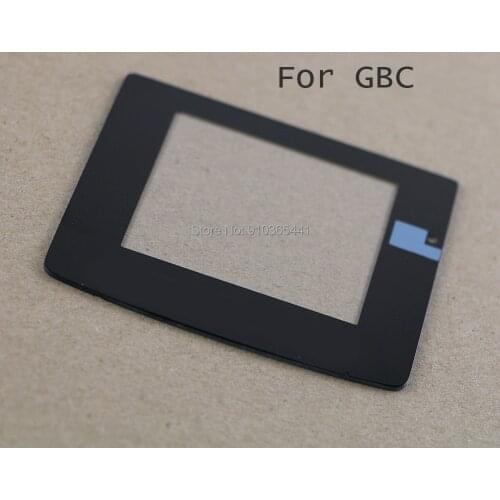 1pc/lot Backlight LCD Screen Protector Mod Lens Glass mirror For Nintend GameBoy Color Screen Glass Lens mirror For GBC