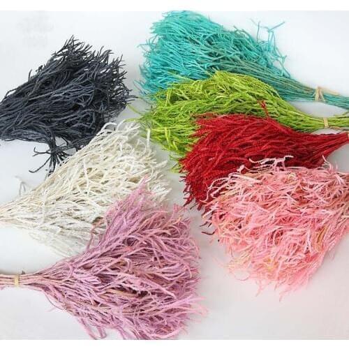 10pcs/Bundle Preserved Dried Poa sphondylodes Trin. Flowers For Wedding Party Home Office Venue Decoration DIY Bouquet Material