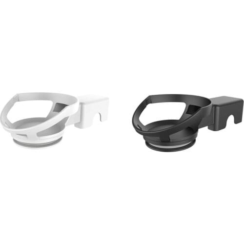 2X Outlet Wall Mount Holder Shelf Stand Tablet Mount Bracket Audio Case For Alexa Amazon Echo Dot 4 Gen White & Black