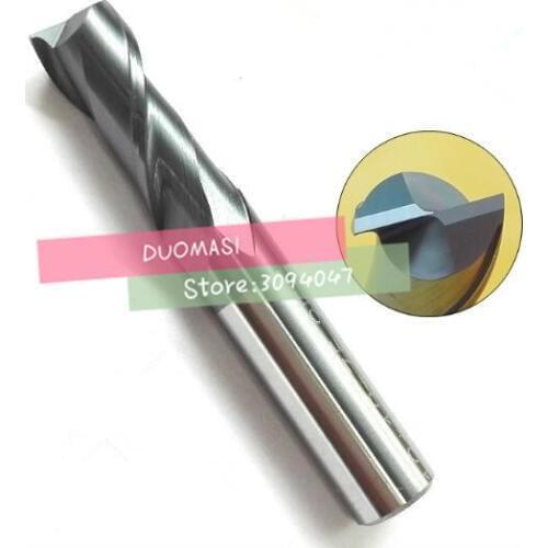 2f-8*8*25*60 Hrc50,8 Cnc Tools Carbide Square Flatted End Mills 4 Flute Coating Factory Outlet Length New Arrival Direct Sellin